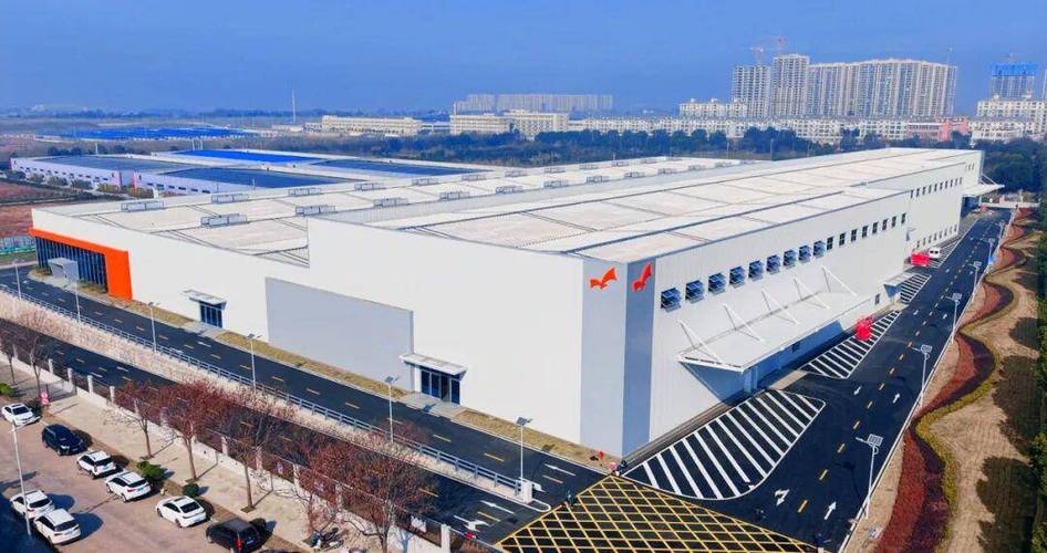 智慧工厂上线,员工每天少走1万多步